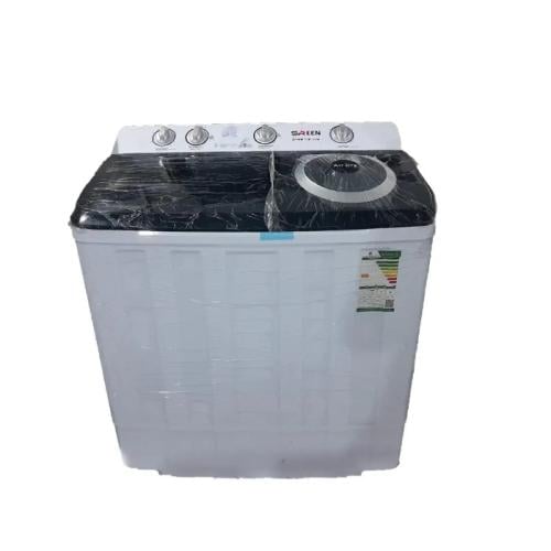 غسالة سرين حوضين ، 13 كجم أبيض م/ SRWM-13K-TTW