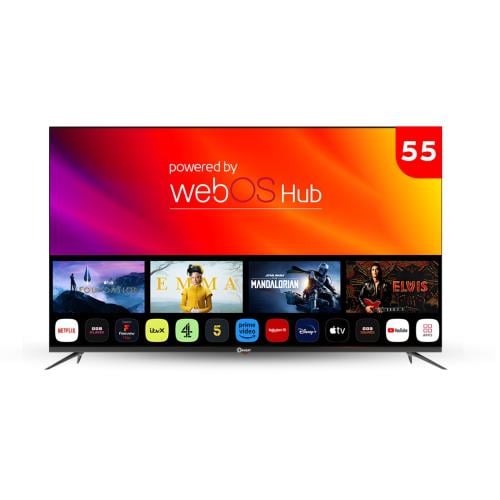 شاشة دانسات 55 بوصة سمارت 4K نظام تشغيل ويب أوس | DTD55UWS