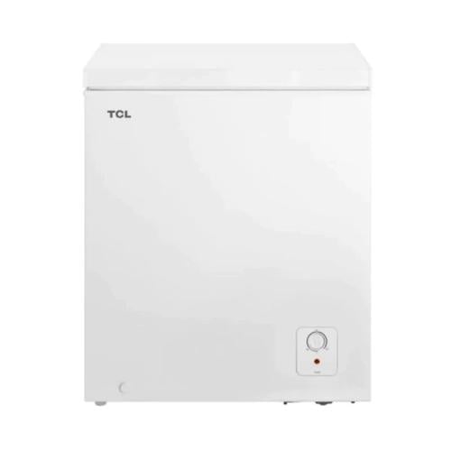 تي سي ال فريزر افقي 145 لتر، 5.1 قدم، ابيض | TCF-150WE