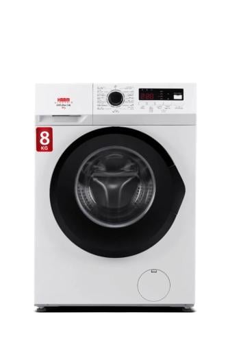 غسالة هام أمامية 8 كيلو Inverter أبيض | HMFL80W-24N