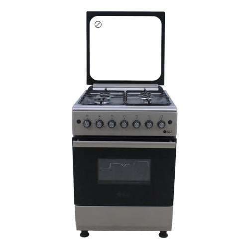 فرن غاز دانسات 4 شعلة أمان كامل | DAN54GW