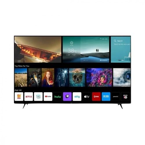 شاشة دانسات 50 بوصة سمارت - 4K UHD - أسود | DTD50UWS