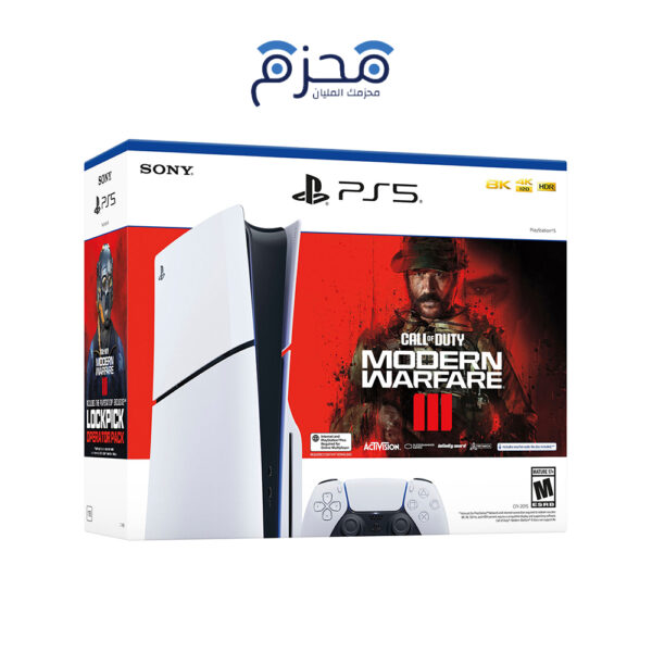 playstation 5 slim mw3