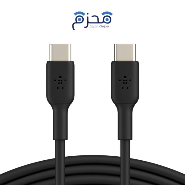 Belkin - كيبل تايب سي الى تايب سي 60W 1 متر أسود