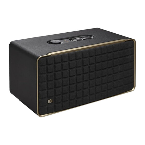 JBL – مكبر صوت منزلي ذكي Authentics 500 Hi-Fi أسود