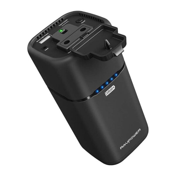 RAVPower – باور بنك 20100mAh 80W أسود