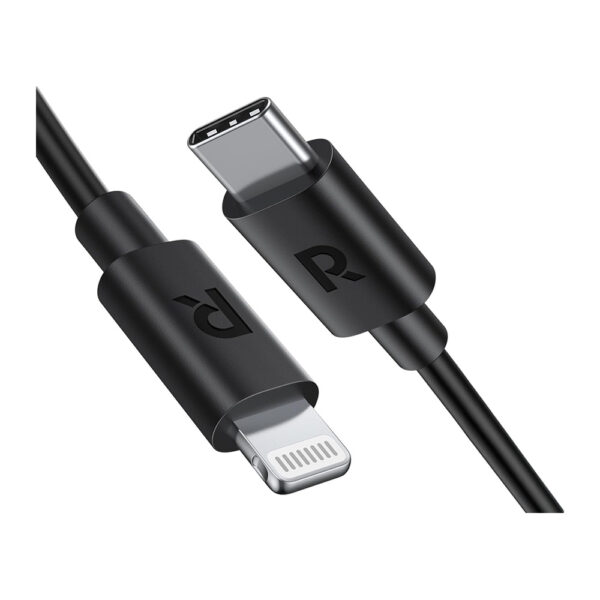 RAVPower – كابل Lightning أسود