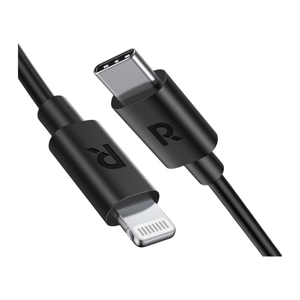 RAVPower – كابل Lightning أسود