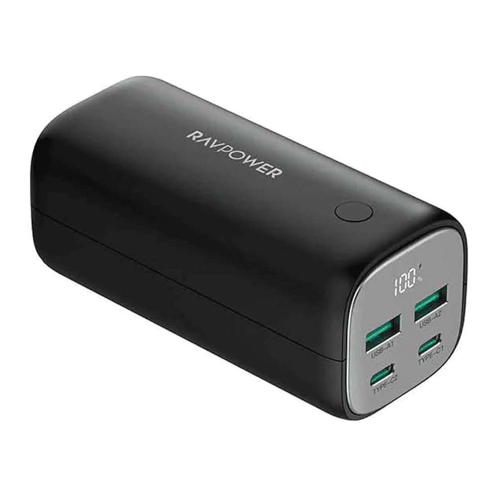 RAVPower – باور بنك 20000mAh 70W