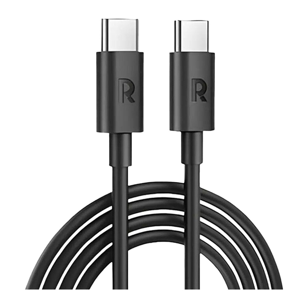 RAVPower – كابل USB-C 60W 1.2m أسود