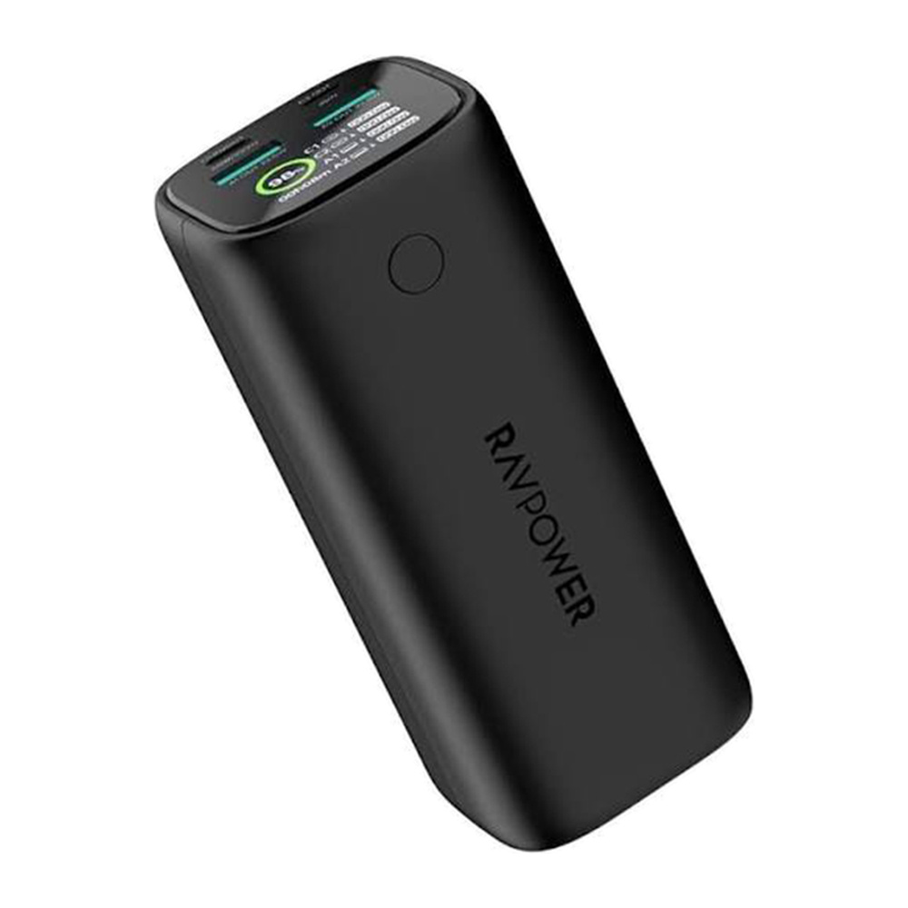 RAVPower – باور بنك 20000mAh 100W شاشة رقمية