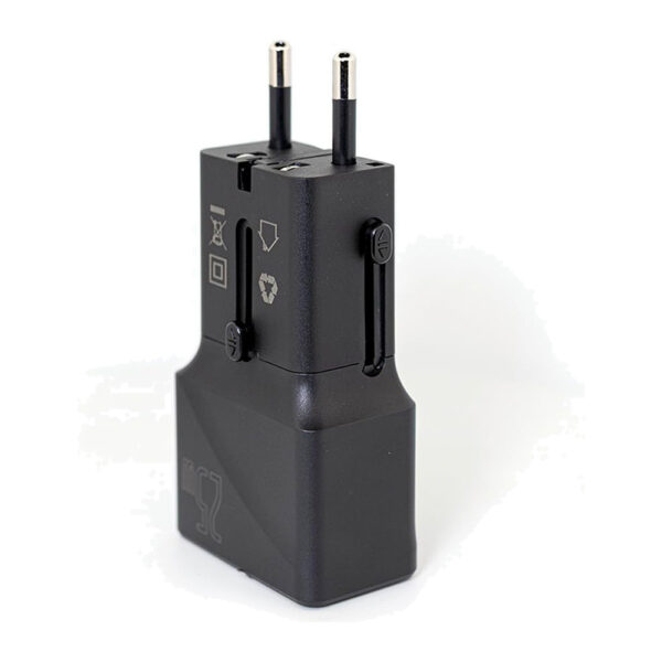 RAVPower – محول عالمي 25W أسود
