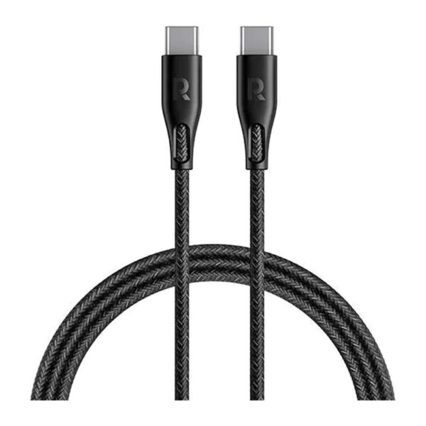 RAVPower – كابل USB-C 60W أزرق