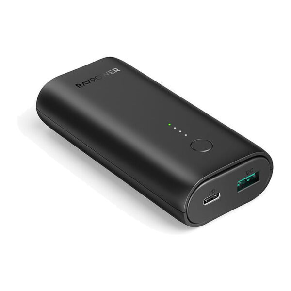 RAVPower – باور بنك Slim 10000mAh 20W