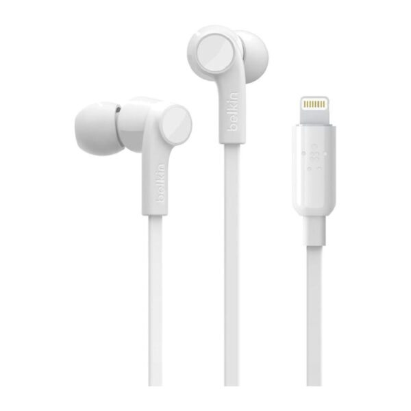 Belkin – سماعة رأس أبيض