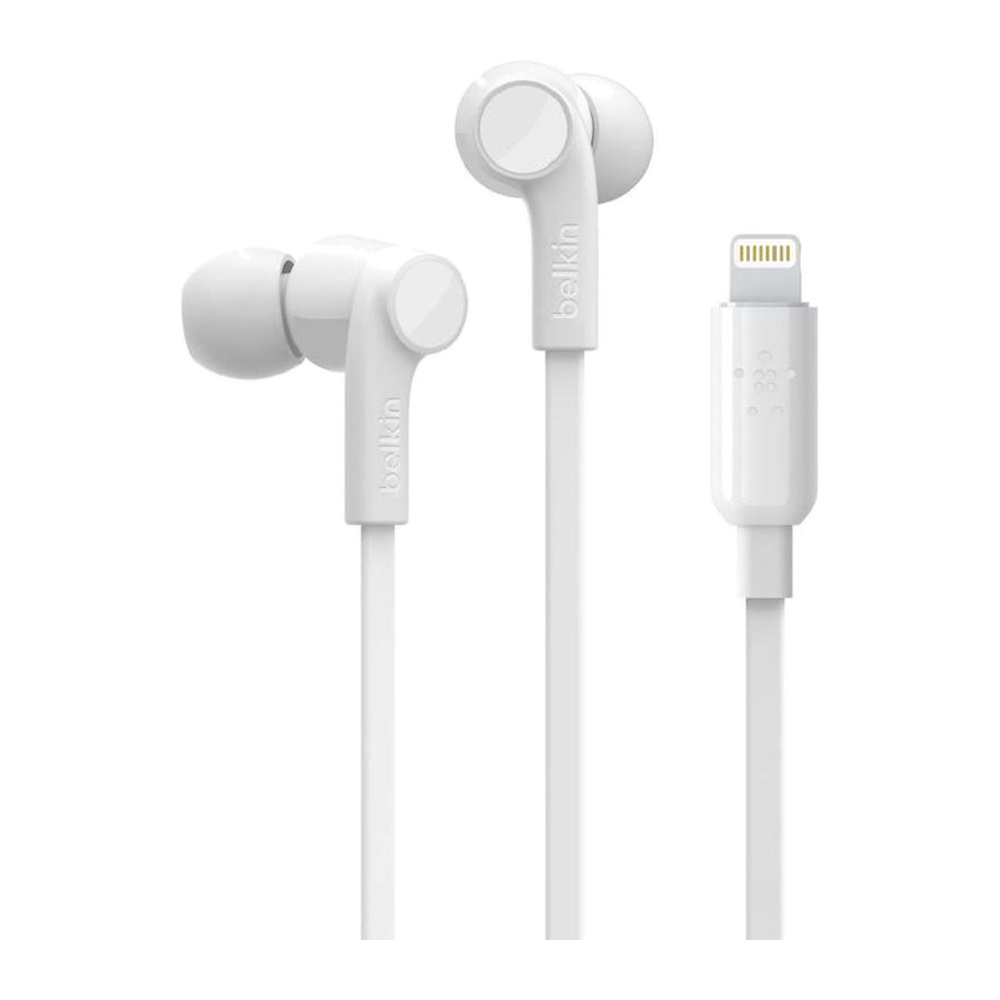 Belkin – سماعة رأس أبيض