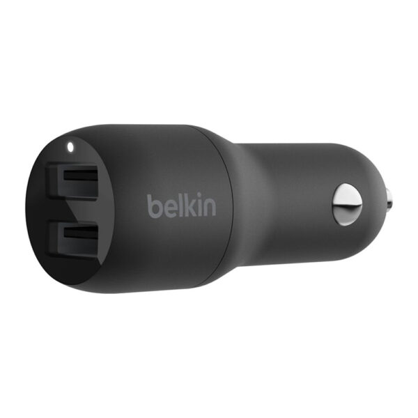 Belkin – شاحن سيارة 24W أسود