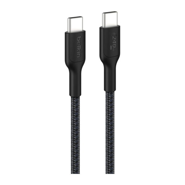 Belkin – كابل USB-C أسود