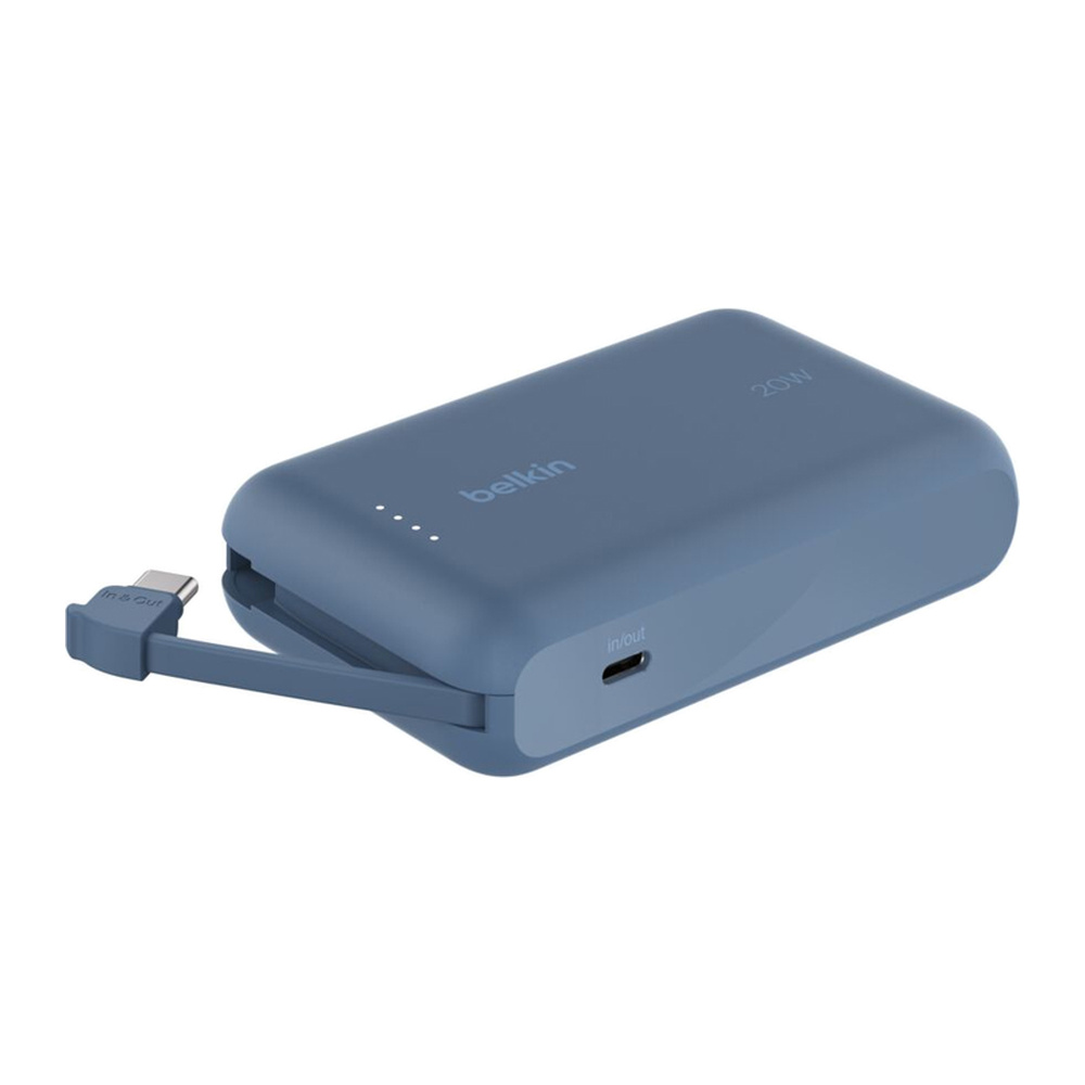 Belkin – باور بنك أزرق