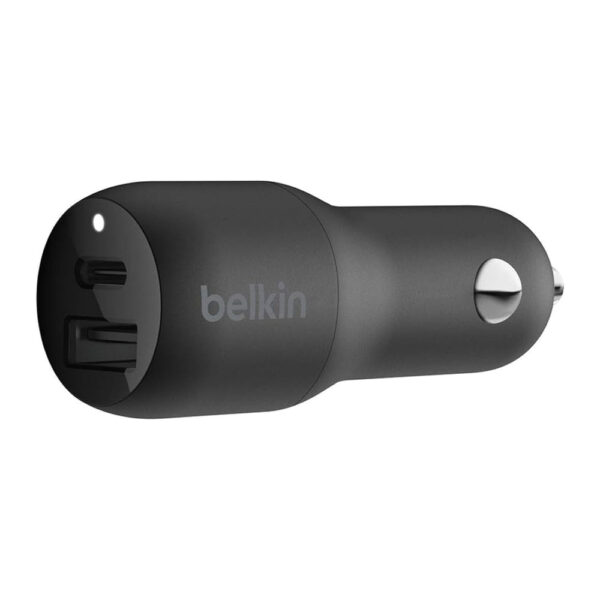 Belkin – شاحن سيارة 32W أسود