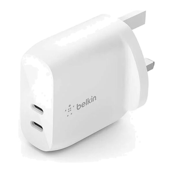 Belkin – شاحن حائط 40W أبيض