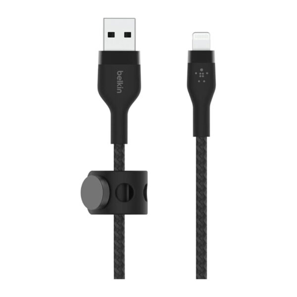 Belkin – كابل Lightning BoostCharge Pro أسود