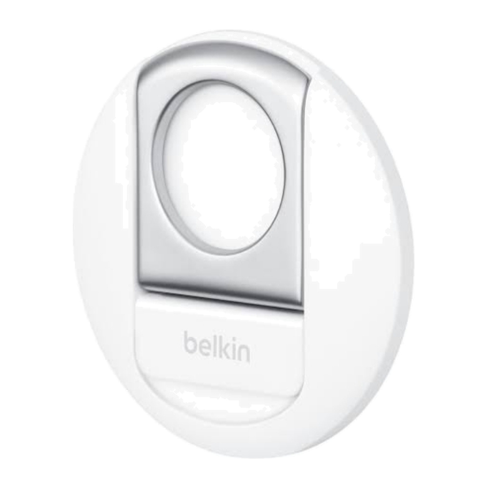 Belkin – حامل آيفون MagSafe لابتوب ماك أبيض