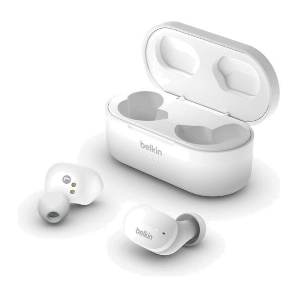 Belkin – سماعات أبيض