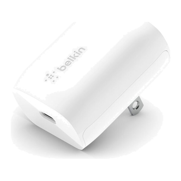 Belkin – شاحن حائط BoostCharge 20W أبيض