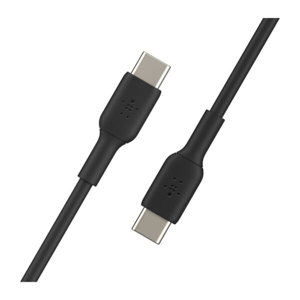 Belkin – كيبل تايب سي الى تايب سي 60W 2 متر أسود