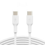Belkin – كيبل تايب سي الى تايب سي 60W 2 متر أبيض
