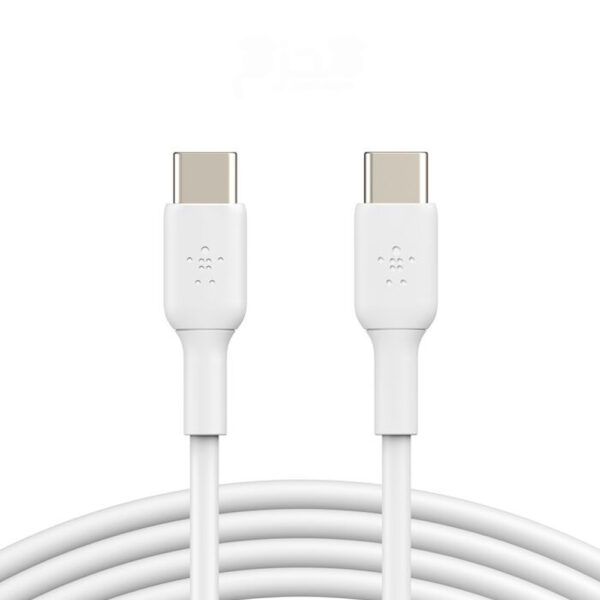 Belkin – كيبل تايب سي الى تايب سي 60W 2 متر أبيض