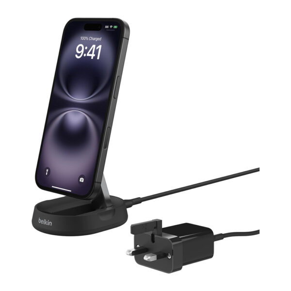 Belkin – شاحن لاسلكي BoostCharge Pro 15W