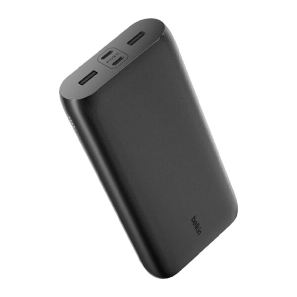Belkin – باور بنك BoostCharge 26000mAh 32W أسود