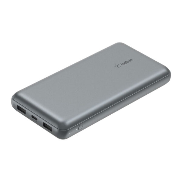 Belkin – باور بنك BoostCharge 15W رمادي