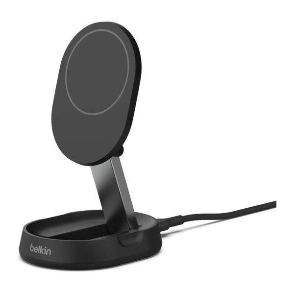 Belkin – ستاند شحن لاسلكي QI2 قابل للتحويل 15W أسود
