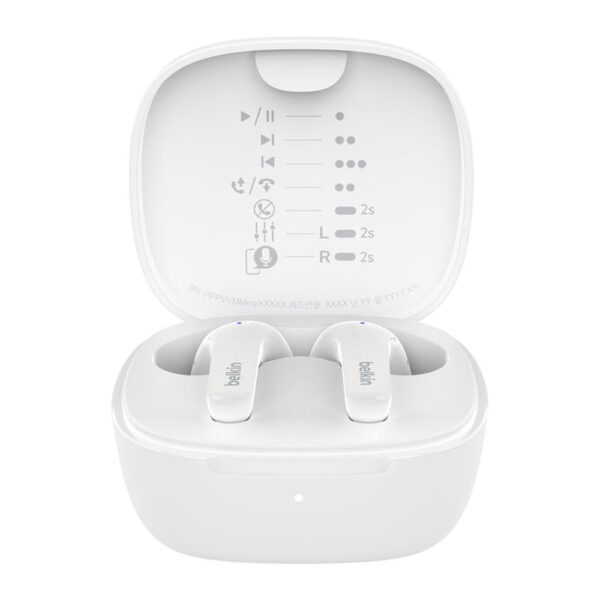 Belkin – سماعات أبيض