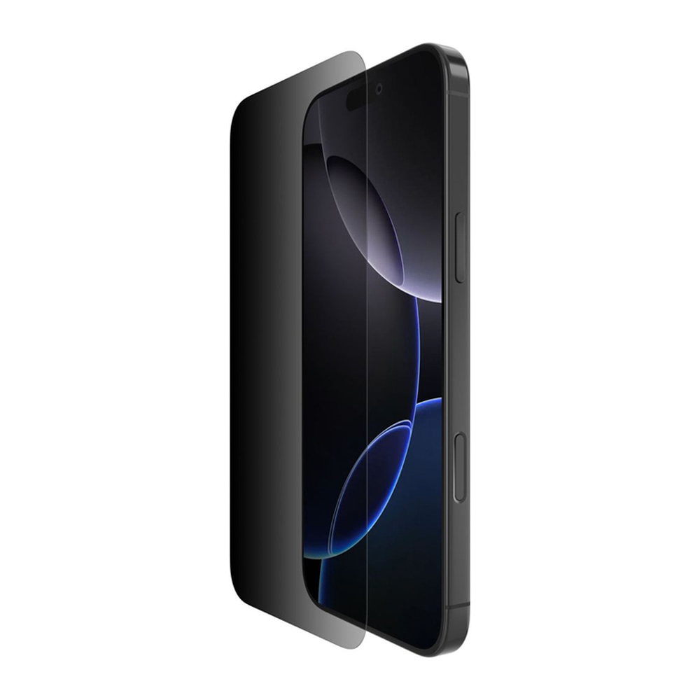 Belkin – واقي شاشة EZ Tray زجاج آيفون 16 برو ماكس