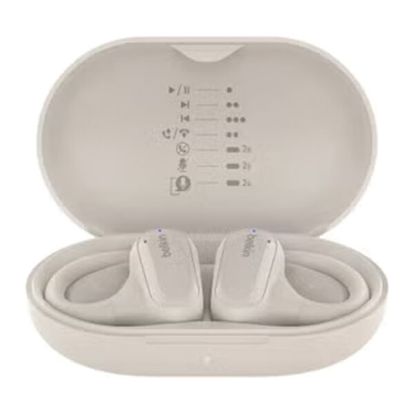 Belkin – سماعات شفاف