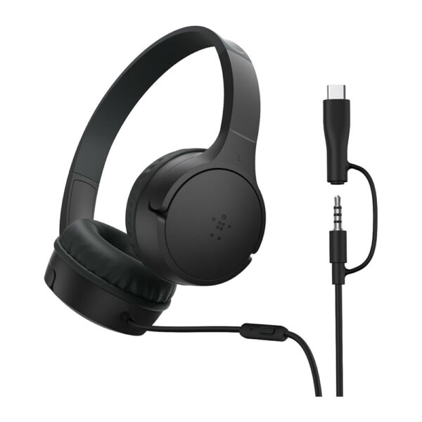 Belkin – سماعة رأس أسود