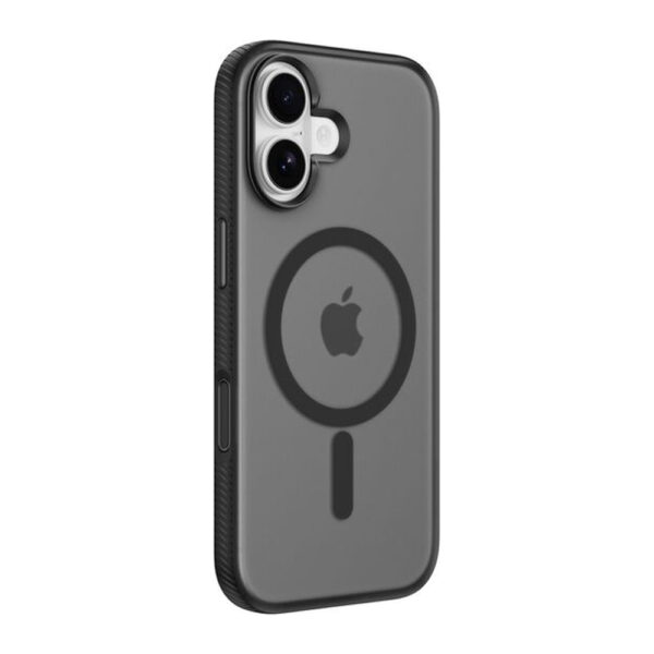 Belkin – كفر SheerForce Grip ايفون 17 أسود