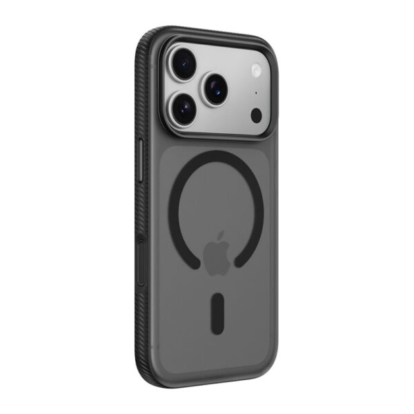 Belkin – كفر SheerForce Grip ايفون 17 برو أسود