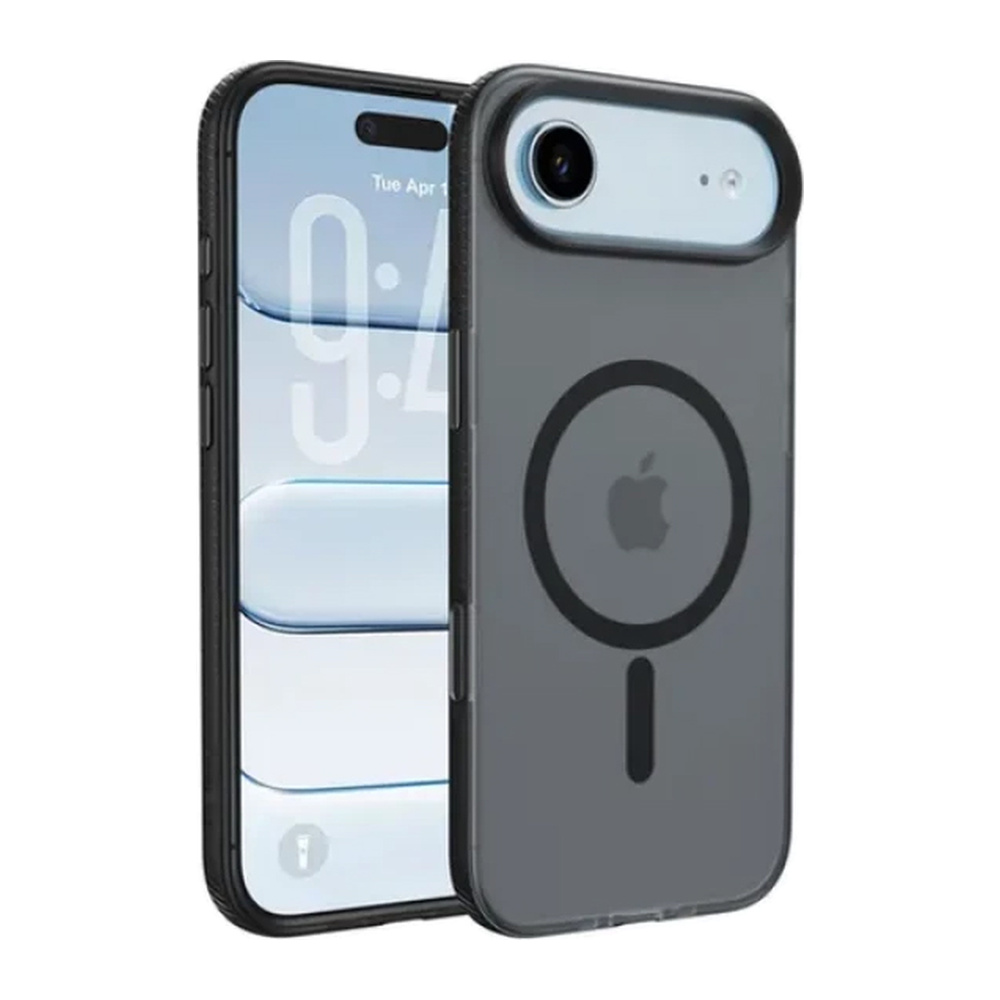 Belkin – كفر SheerForce Grip ايفون 17 Air أسود