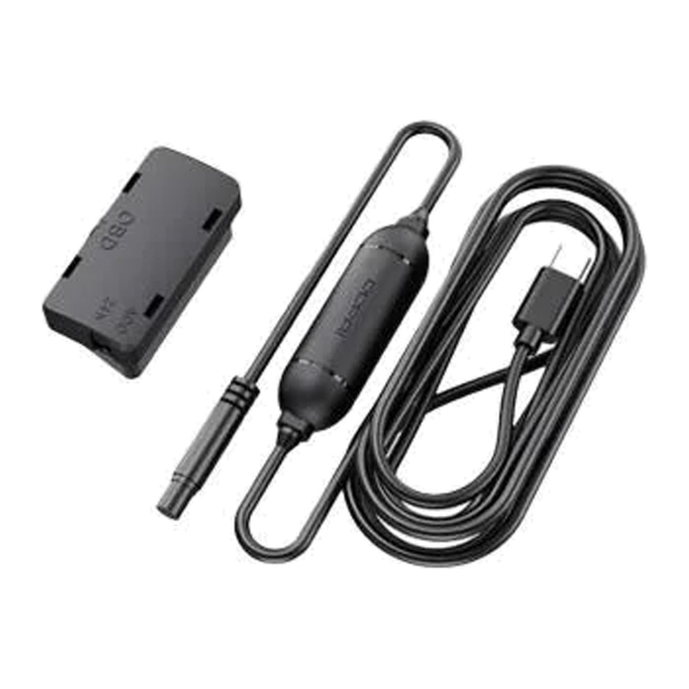 DDPAI – كيبل OBD توصيل على بطارية السيارة DC003