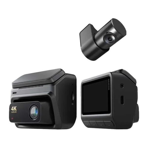 DDPAI – داش كام Z60 Dual أمامية خلفية GPS 4G