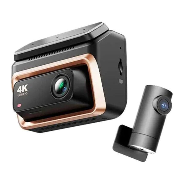 DDPAI – داش كام Z60 Pro ثلاثية القناة أمامية خلفية داخلية GPS