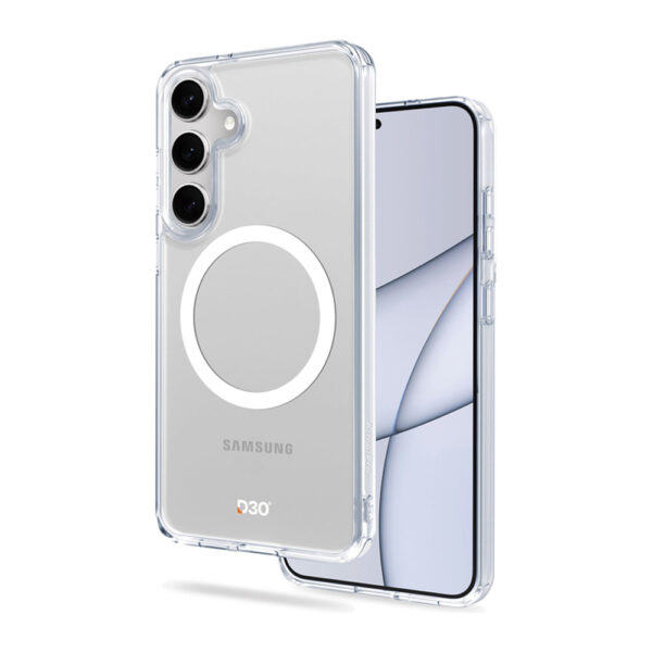 ArmorPro – كفر D3O شفاف MagSafe سامسونج S25