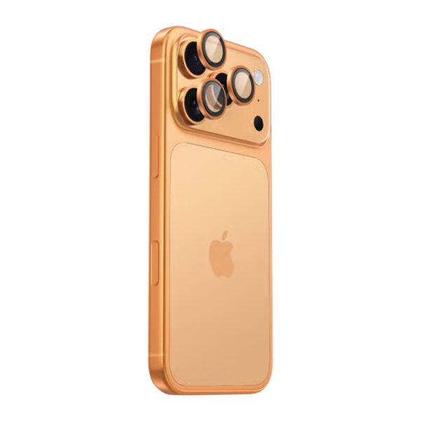 ArmorPro – حماية عدسات Sapphire برتقالي iPhone 17 Pro