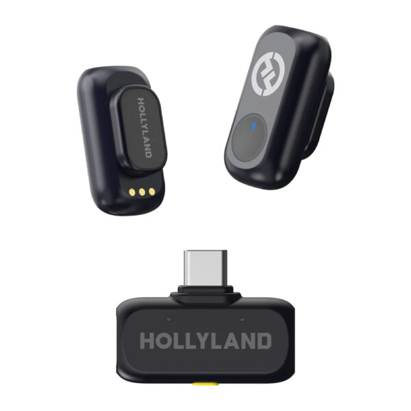 Hollyland – مايكروفون لاسلكي مصغر LARK A1 Mini DUO Type-C