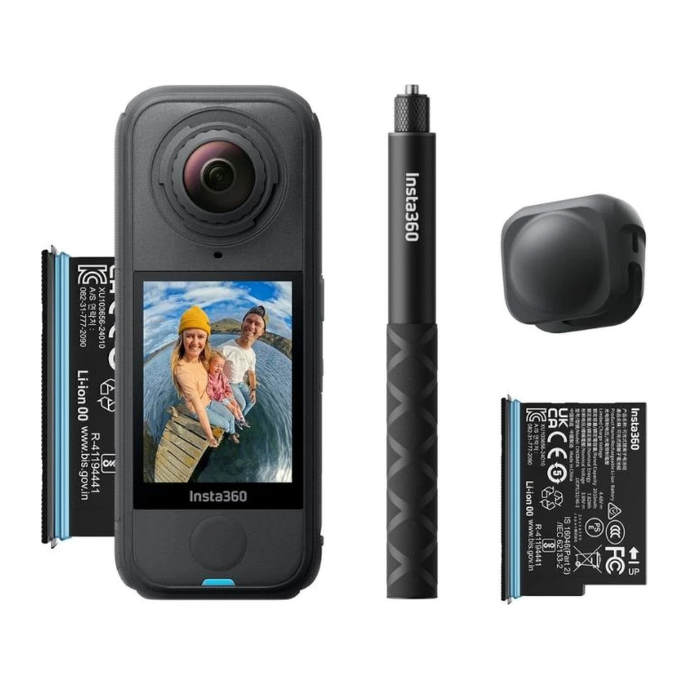 Insta360 – كاميرا 360 X4 Air Starter Bundle